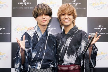 高橋海人、イベント中に泣いてしまった理由「覚悟してるのに涙してました」永瀬廉が記者へ宣言「ご安心ください」【King ＆ Princeとうちあげ花火／囲み取材全文・前編】 画像