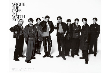 Snow Man・北川景子・横浜流星ら「VOGUE THE ONES TO WATCH 2025」受賞者発表 画像
