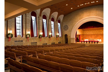 【大学受験】神戸女学院大、クリスマス仕様のオーキャン12/14 画像