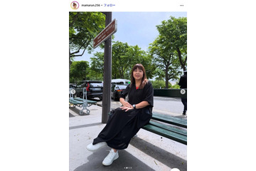 藤田ニコル母・パチゆみ、息子をハグする写真公開「笑顔が可愛い」「楽しそう」の声 画像