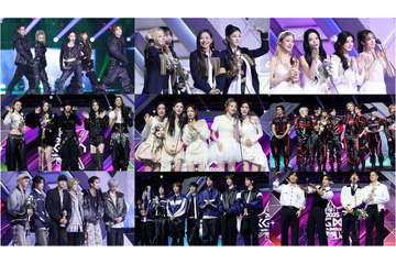 IVE・INI・ Stray Kidsら「2025 KGMA」場面写真＆ハイライト映像公開 Huluでは日本語字幕版を独占配信【モデルプレス独占カットあり】 画像