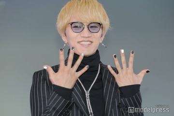 WEST.神山智洋、衣装からインスピレーション受けたシックなネイル披露 2年連続受賞に喜び【ネイルオブザイヤー2025】 画像