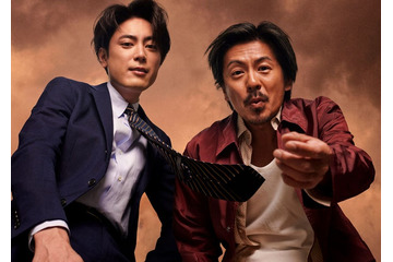 森田剛＆間宮祥太朗W主演舞台「台風23号」WOWOWで配信決定 来年1⽉17日公開 画像