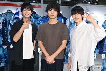 【独占取材】溝口琢矢・太田将熙・本島純政「ハンサム展」サプライズ訪問にファン涙「チーム・ハンサム！」20年の歴史振り返る 画像