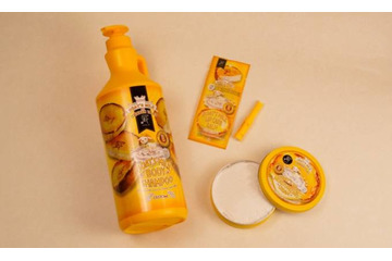 ドン・キホーテ、チーズタルト専門店「パブロ」とコラボしたリップケアバームが新登場！ 画像