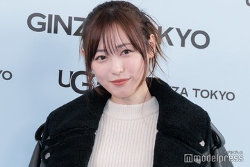 福原遥、大胆スリットスカートから圧巻脚線美「立ち姿が綺麗すぎる」「オーラがすごい」の声 画像