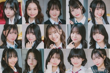 【本日“日本一かわいい高校生”決定】今年の候補15人を紹介＜「女子高生ミスコン2025」プロフィール一覧＞ 画像