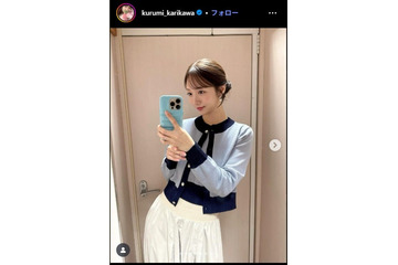 「Oha！4」キャスター刈川くるみ、素肌弾けるお風呂ショット披露「透明感がすごい」「骨格から綺麗」と絶賛の声 画像