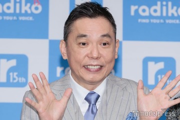 爆笑問題・太田光、お披露目のradiko公式キャラに襲いかかる「こんな大惨事になるとは…」 画像