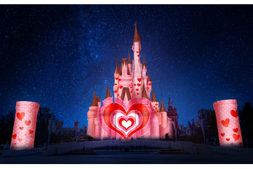 東京ディズニーランド、ミニー主役“パルパル”にシンデレラ城彩る新演出「ファンダーナイト」 グッズやフードも公開 画像