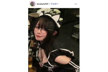 結婚公表の美人配信者・たぬかな、イベント出演辞退を発表「本人の安全に影響を及ぼす可能性のある連絡・DMが一部確認されており」 画像