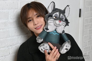 Hey! Say! JUMP山田涼介「阿吽の呼吸でなんでもできる」最強の相棒とは メンバー内“推しコンビ”も告白「元々仲も悪いし口も聞かなかった」【「ズートピア２」インタビュー前編】 画像