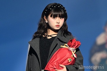 「今日好き」おひなさま（長浜広奈）、チェスターコート×ルーズソックスの個性派コーデに反響続々「参考になる」「さすがの着こなし」【TGC広島2025】 画像