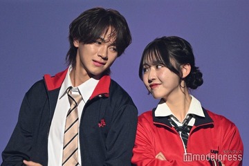 「今日好き」“きんりの”内田金吾＆多田梨音カップル、見つめ合いにキュン「野球観戦デートをイメージできて」ラブラブコメントに会場悶絶【TGC広島2025】 画像