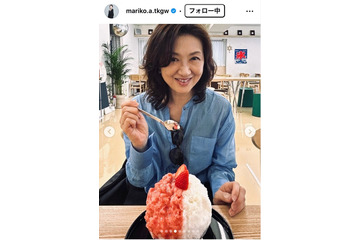 「良いこと悪いこと」大谷先生役・赤間麻里子、25歳若返りメイク披露「可愛すぎる」「メイクも演技も最高」と反響 画像