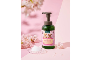 クナイプ、ふわふわ泡の春限定『泡ボディウォッシュ サクラの香り』が数量限定で登場！ 画像