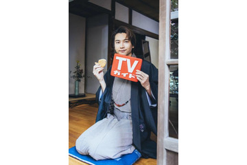 注目の俳優・庄司浩平、凛とした和服姿を披露！大躍進の2025年振り返り＆新年の抱負語る 画像