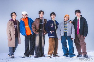 STARTOジュニア「ニコ☆プチ」約1年ぶり6人揃って登場 トレンドアイテム着こなす 画像