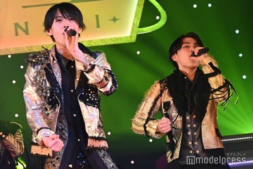 関西ジュニア渡邉大我＆野田開仁、自己紹介で会見盛り上げる 東京舞台で得た学びとは【ジュニア Showcase 2025 新星 -SHINSEI-】 画像