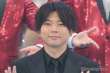 NEWS増田貴久、クリスマスショー内容をライブに採用？取材会で冗談連発「100個ぐらいはパクれる」 画像
