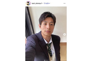 ドラマ「修仲」で話題・清水海李、金髪姿に絶賛の声「ドラマとは全然違う雰囲気」「二度見した」 画像