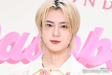 INI佐野雄大、メンバー出演作をお忍び鑑賞 変装姿公開で「MINIの中に紛れたのびっくり」「舞台挨拶中継まで見てるの強い」と話題 画像
