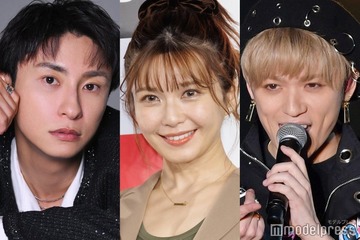 AAA宇野実彩子・與真司郎・末吉秀太、ファンミビジュアル公開に反響相次ぐ「この写真だけで泣ける」「メンカラ衣装素敵」 画像