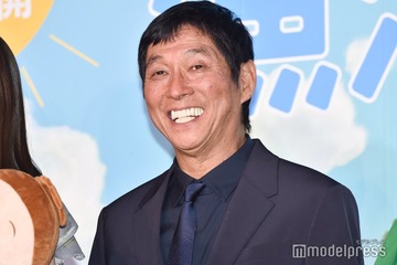明石家さんま、“息子”二千翔さんの披露宴のスピーチ公開「あなたのお父さんから亡くなられる1週間くらい前に手紙を頂いて…」 画像