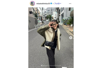 サバンナ高橋茂雄の妻・清水みさと、結婚4年目の記念日動画公開「顔が似てきた」「幸せそう」と反響 画像