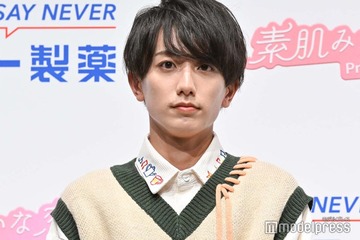小西詠斗、ギャル風女装姿に絶賛の声「可愛すぎて二度見」「完成度レベチ」 画像