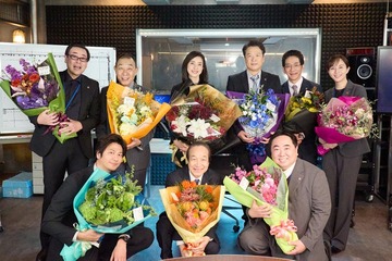 天海祐希主演「緊急取調室」キントリメンバーが涙のクランクアップ 12年のドラマシリーズに終止符・ 劇場版で完結へ 画像