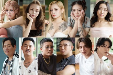 Netflixヤンキー恋リア「ラヴ上等」メンバーの直筆プロフ公開 個性爆発で話題沸騰「文字のギャップすごい」「モザイクされてるの初めて見た」 画像