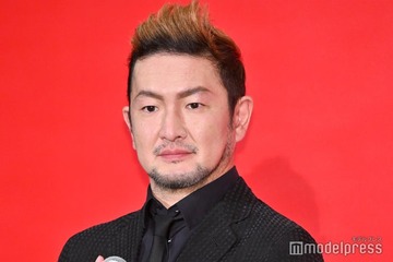中村獅童、長男8歳の誕生日ショットに反響「3人とも驚くほど似てる」「パパの顔ですね」 画像