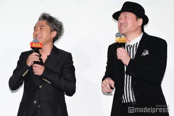 ムロツヨシ＆佐藤二朗、司会のハプニングをフォロー すぐさま笑いに変換【新解釈・幕末伝】 画像