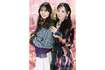 【乃木坂46一ノ瀬美空＆川崎桜“さくみく”インタビュー】TGC初出演の舞台裏、2025年「相手のここがすごかった！」、夢を叶える秘訣 画像