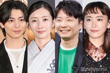 “お嫁くん婚”高杉真宙＆波瑠、“逃げ恥婚”星野源＆新垣結衣との共通点話題「すごい奇跡」「恋のキューピットなのかも」 画像