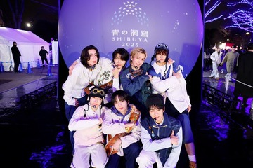 TBS新ドラマ出演抜擢ボーイズグループ・NAZE、青の洞窟でSPパフォーマンス ファンら300人集結【DREAM STAGE】 画像