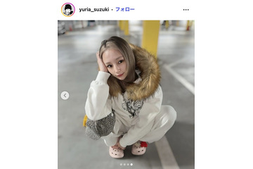 Netflixヤンキー恋リア「ラヴ上等」Baby「10代ぶりのスーパーロング」イメチェン姿に反響「2次元から出てきたみたい」「透明感すごい」 画像