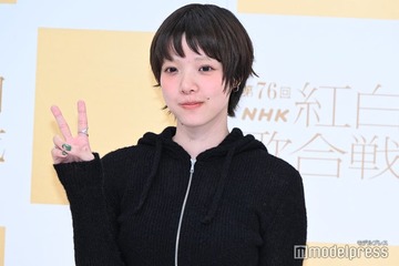 【紅白リハ2日目】あいみょん、ヘアドネーションのため50cmばっさりカット 手話検定4級合格も告白「時間がないっていうのを理由にしたくない」 画像