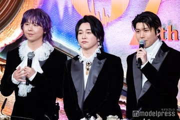 Mrs. GREEN APPLE「レコ大」3連覇なるか「フェーズ3」に言及・3人が語った感謝「音楽を届けられる場所があるというのは決して当たり前じゃない」【第67回輝く！日本レコード大賞】 画像