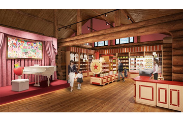 サンリオの歴史紐解く「山梨いちごの王さまミュージアム」2026年4月開業 いちご新聞やグッズ展示 画像