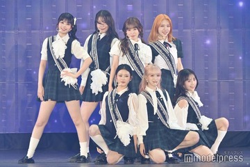 ME:I、年明けすぐに7人体制初パフォーマンス「新衣装びっくり」「ずっと大好き」と反響続々【「CDTV」2025→2026年越しSP】 画像