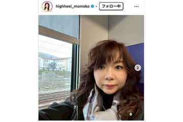 お笑いコンビ・ハイヒール、漫才衣装で美脚披露「綺麗」「圧倒的オーラ」の声 画像