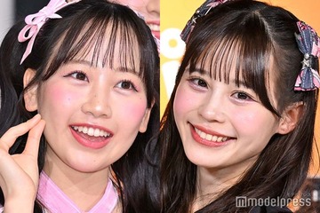 FRUITS ZIPPER松本かれん、CANDY TUNE村川緋杏との「紅白」バトンタッチ裏側に反響殺到「びびちゃん教えてあげて」「面白すぎる」 画像