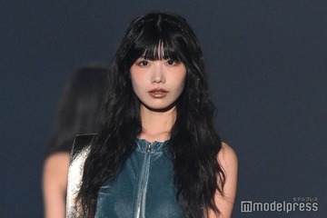 SWEET STEADY奥田彩友、個性派ゴールドリップでモードな姿【TGCしずおか2026】 画像