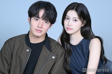 カン・ヘウォン、初共演・赤楚衛二は「可愛らしい方です」合間にはいたずら＆韓国語でコミュニケーション…撮影裏話も【「キンパとおにぎり」2ショットインタビュー】 画像