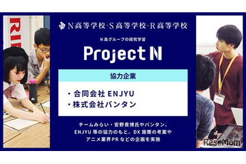 AI・アニメ・農業の3テーマで探究学習「プロジェクトN」N高グループ 画像