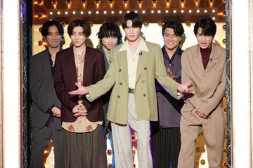 SixTONES「しゃべくり007」で青春時代の秘話明かす “伝説の振付師”もスタジオ登場 画像