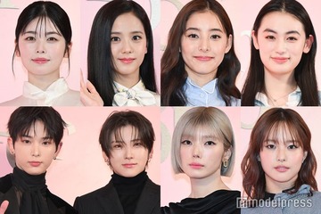 【写真特集】キンプリ永瀬廉・BLACKPINKジス・新木優子ら「ディオール アディクト」イベントに豪華集結 画像
