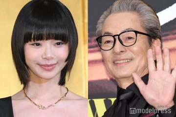 趣里、父・水谷豊との貴重2ショット披露 出産後初の近影に「ママの顔してる」「笑顔が素敵」と反響 画像